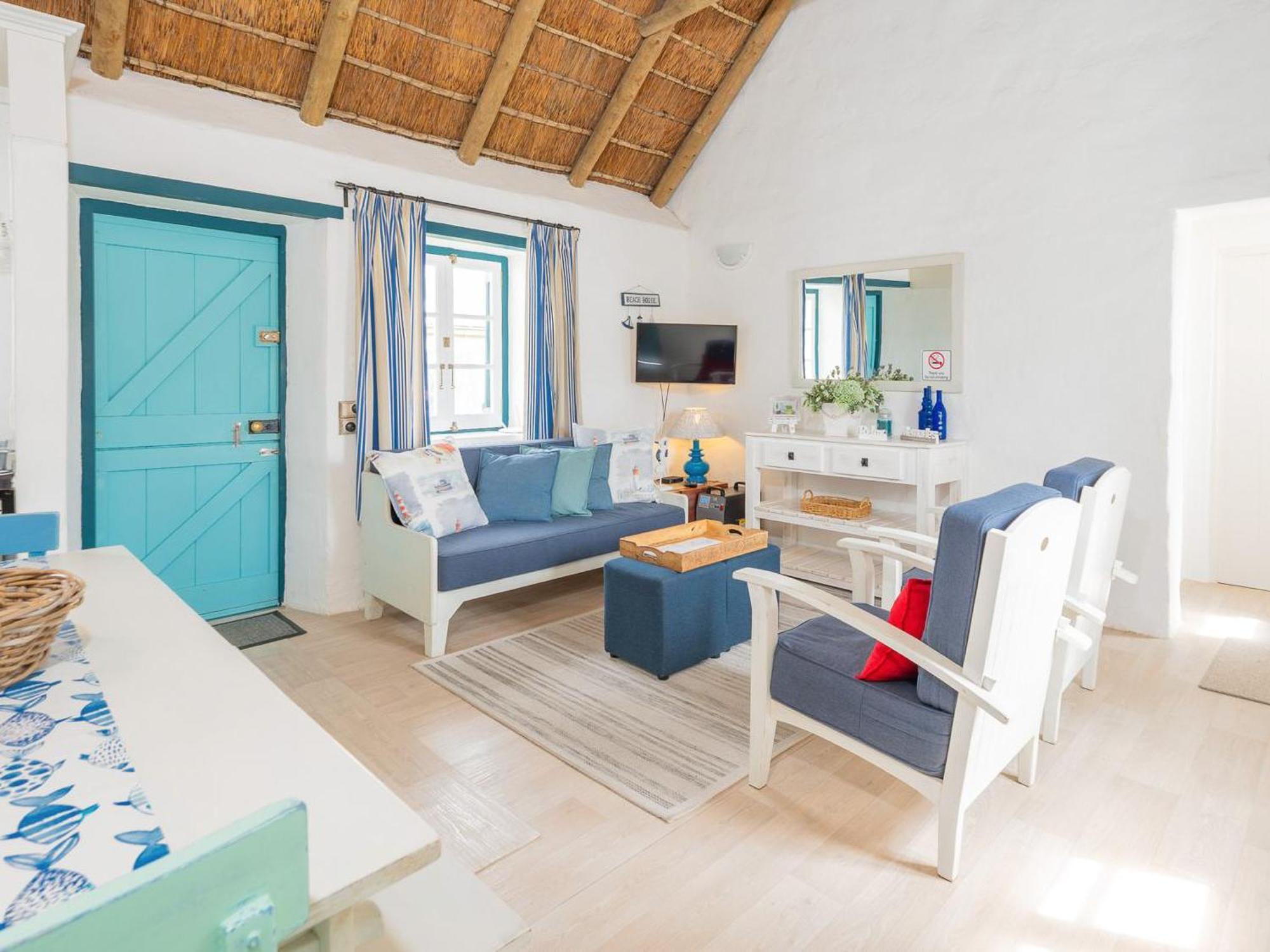 Zandtorini Seaside Cottage Struisbaai Extérieur photo
