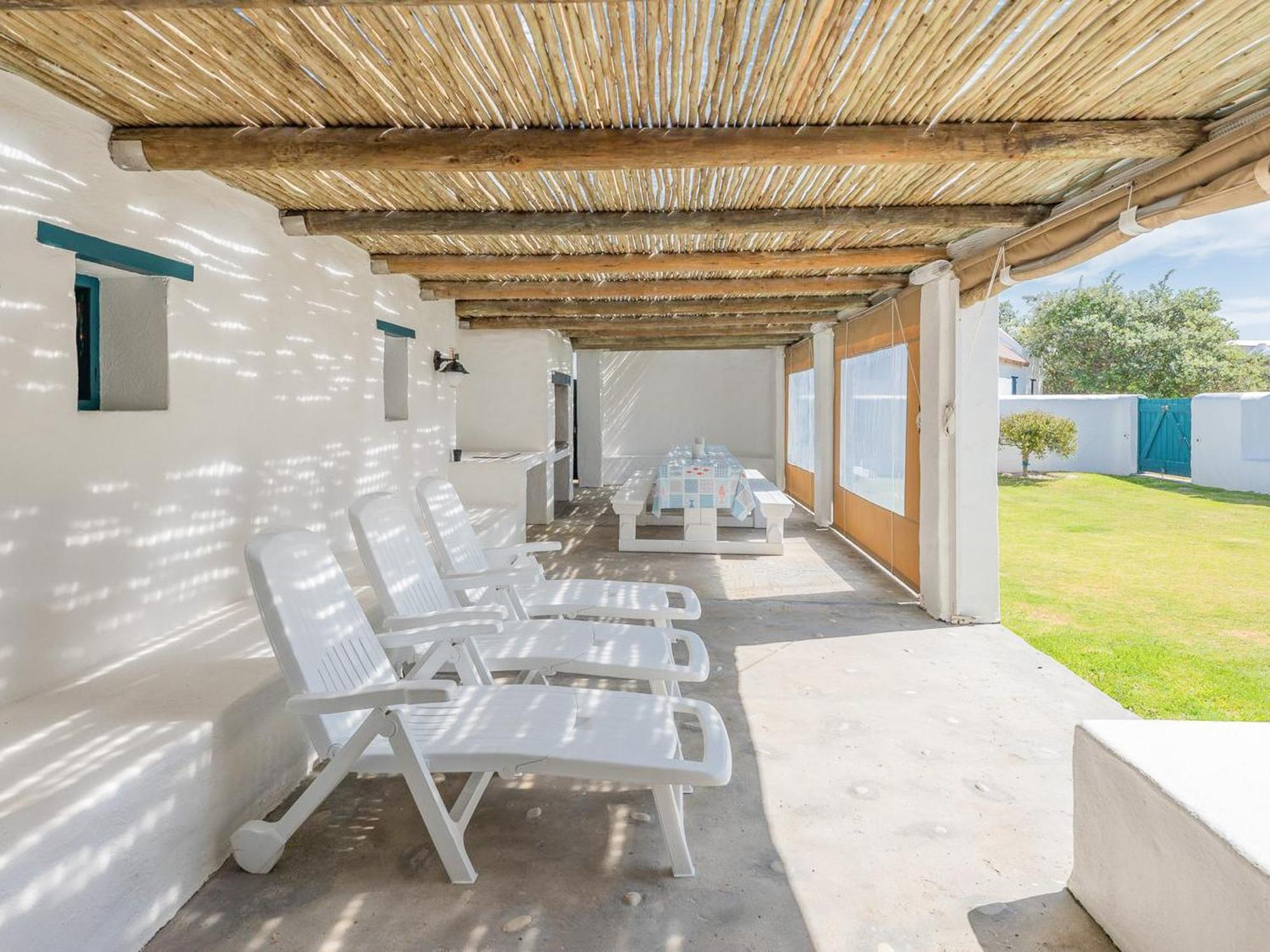 Zandtorini Seaside Cottage Struisbaai Extérieur photo