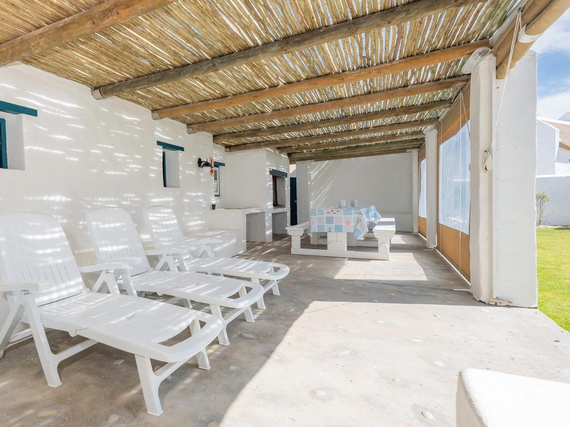 Zandtorini Seaside Cottage Struisbaai Extérieur photo