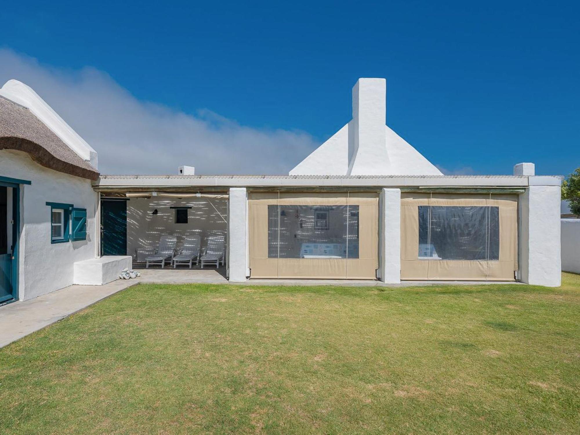 Zandtorini Seaside Cottage Struisbaai Extérieur photo