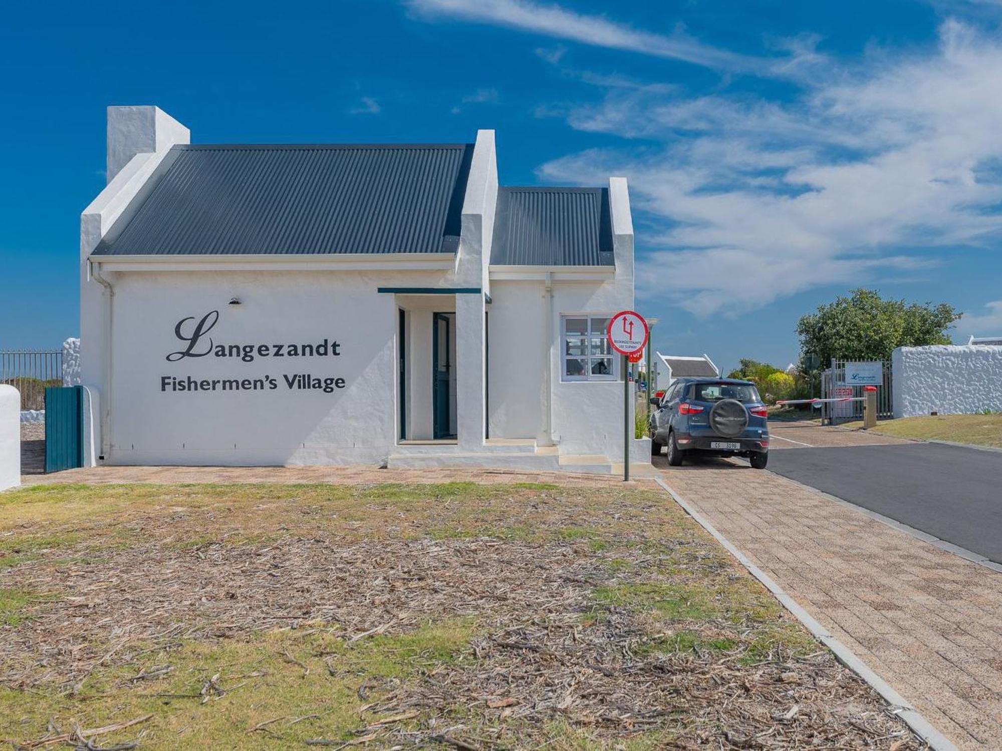 Zandtorini Seaside Cottage Struisbaai Extérieur photo