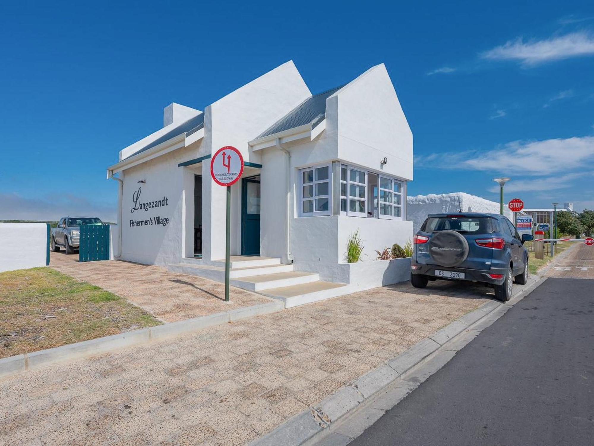 Zandtorini Seaside Cottage Struisbaai Extérieur photo